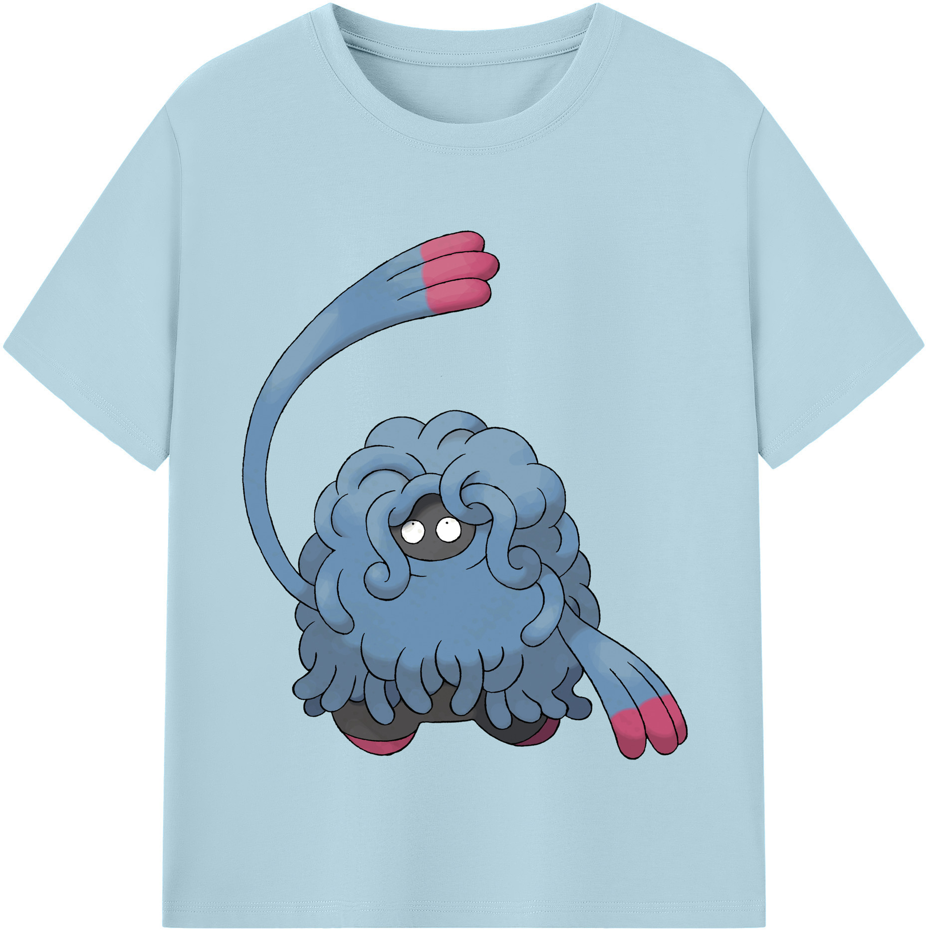 （画像用） ポケットモンスター Pokémon 綿100％半袖Tシャツ（フロントプリント）